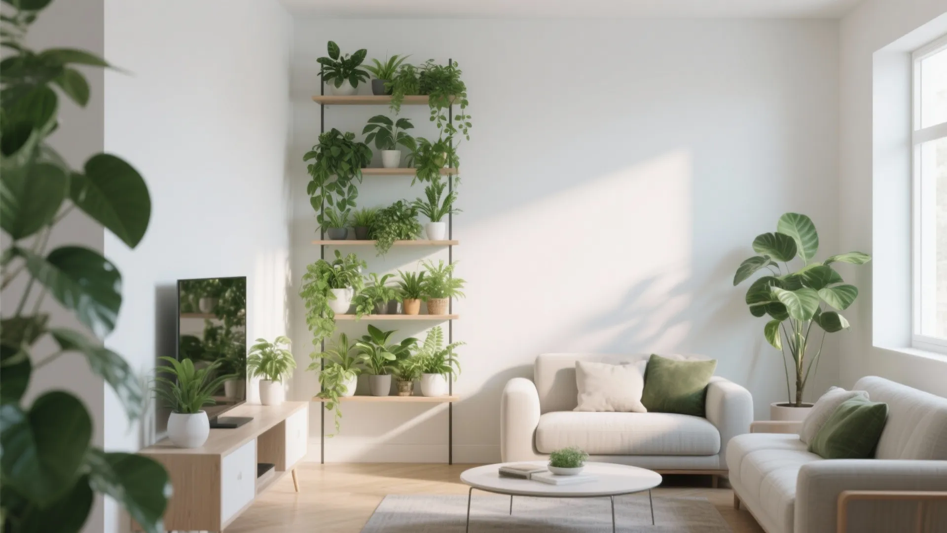 Vertical Plant Displays