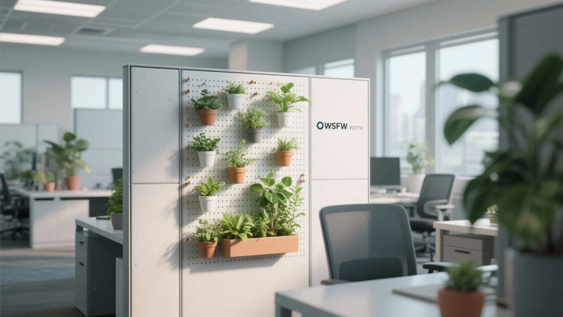 1. Add Vertical Plants