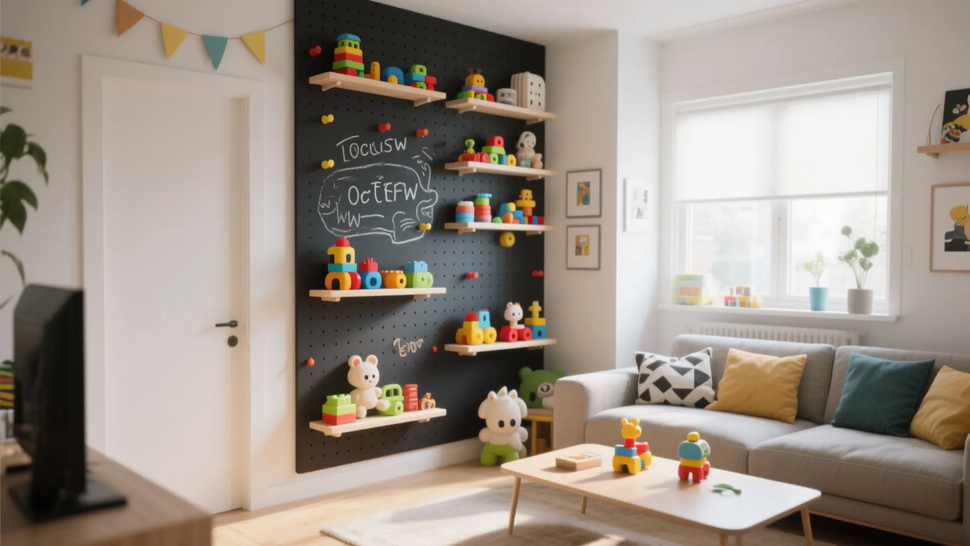 3. Vertical Play Storage