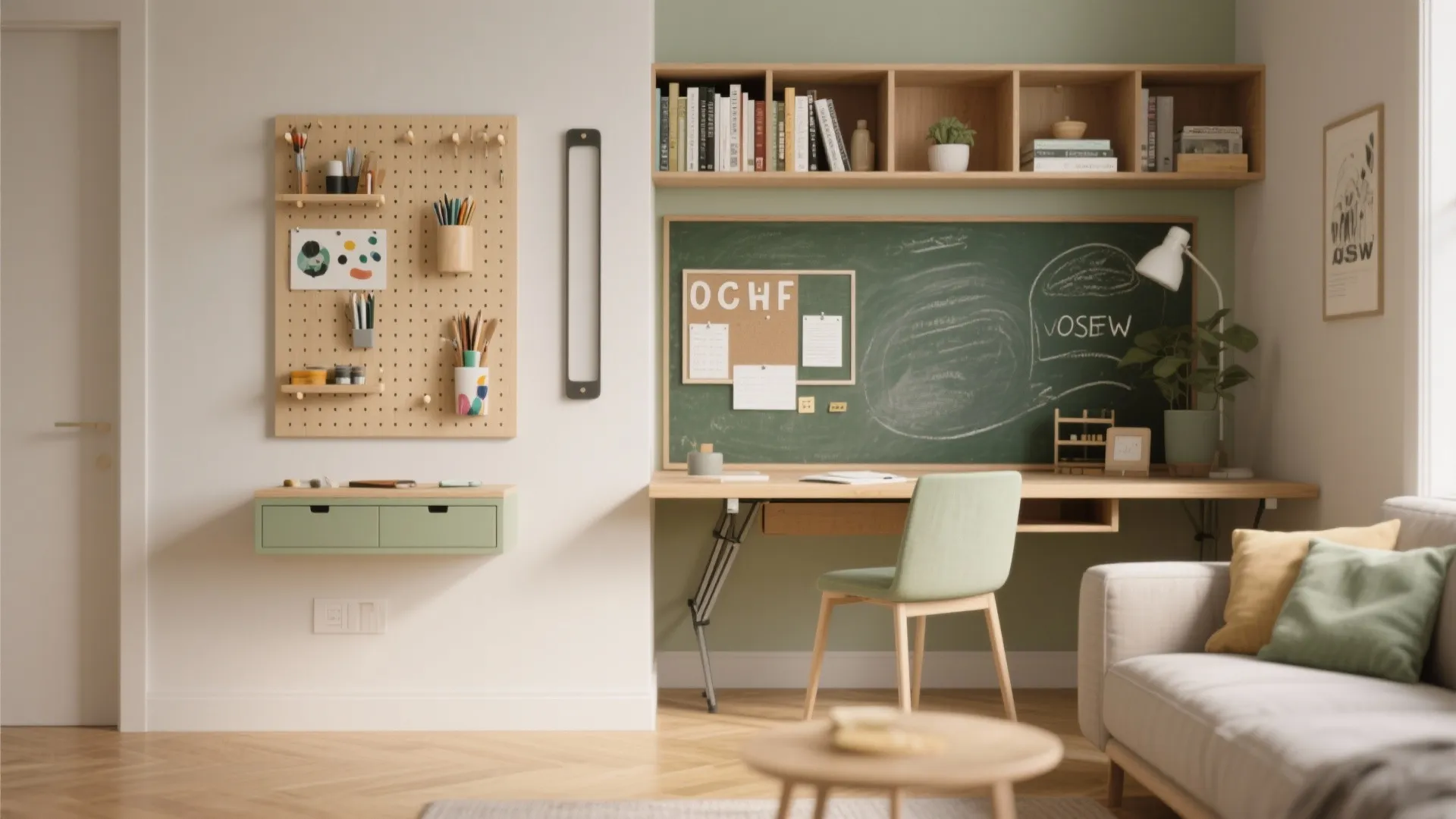 Vertical Play: Walls, Doors, and the Back of Furniture