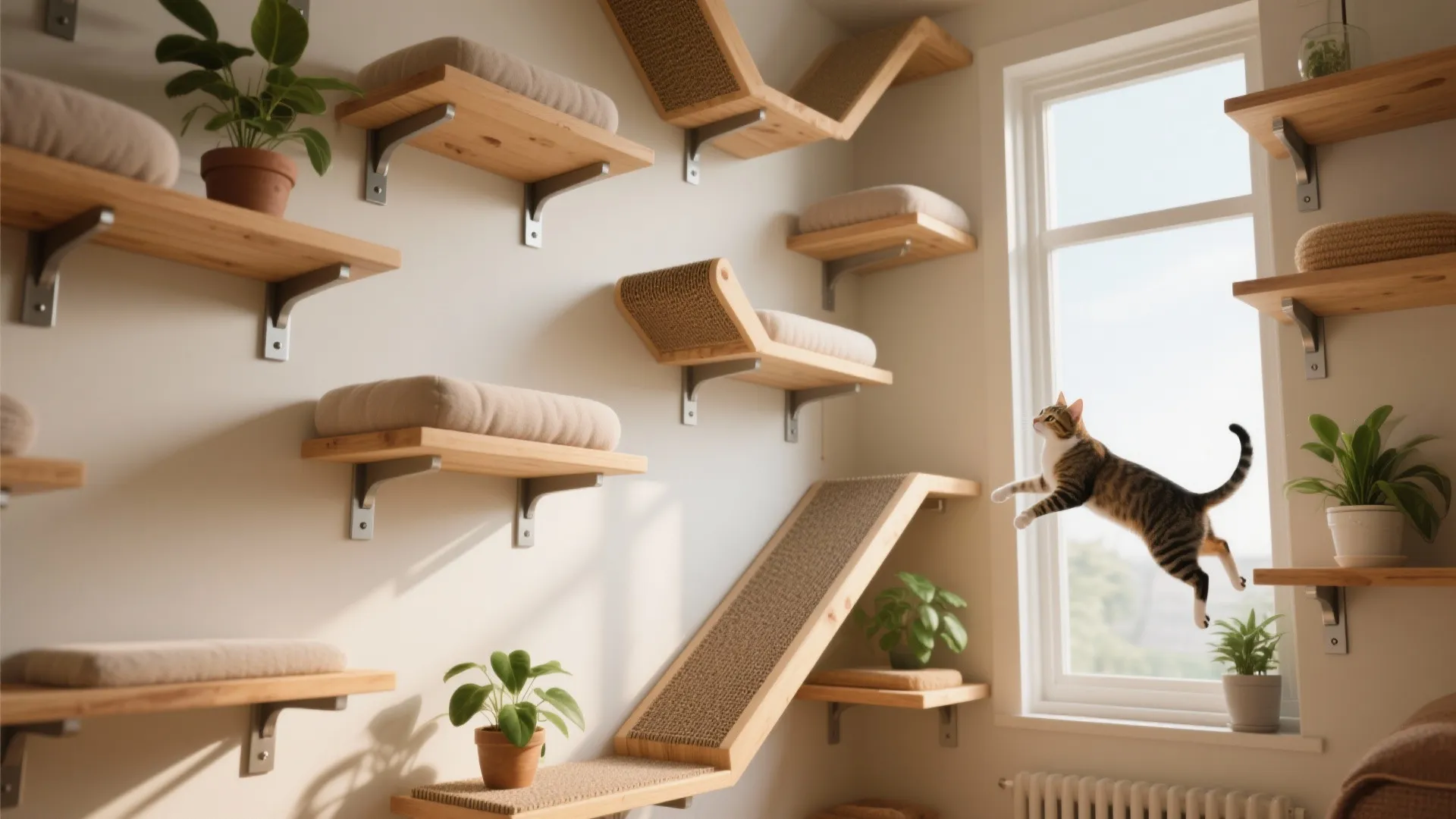 Cat Room Ideas: 5 Designs for Small Spaces: Five clever, real-world cat room ideas I use to make tiny homes feel roomy for both humans and felines