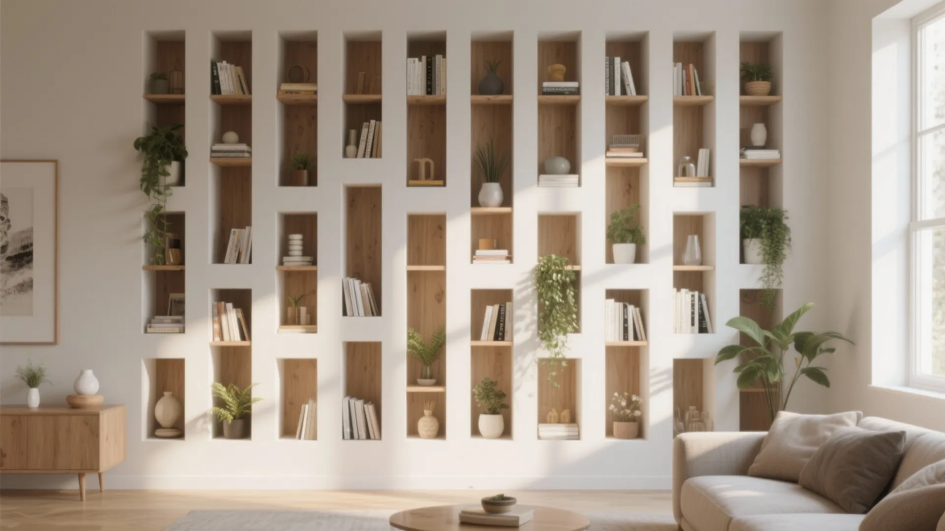 1. Vertical pockets: treat walls like lacunae