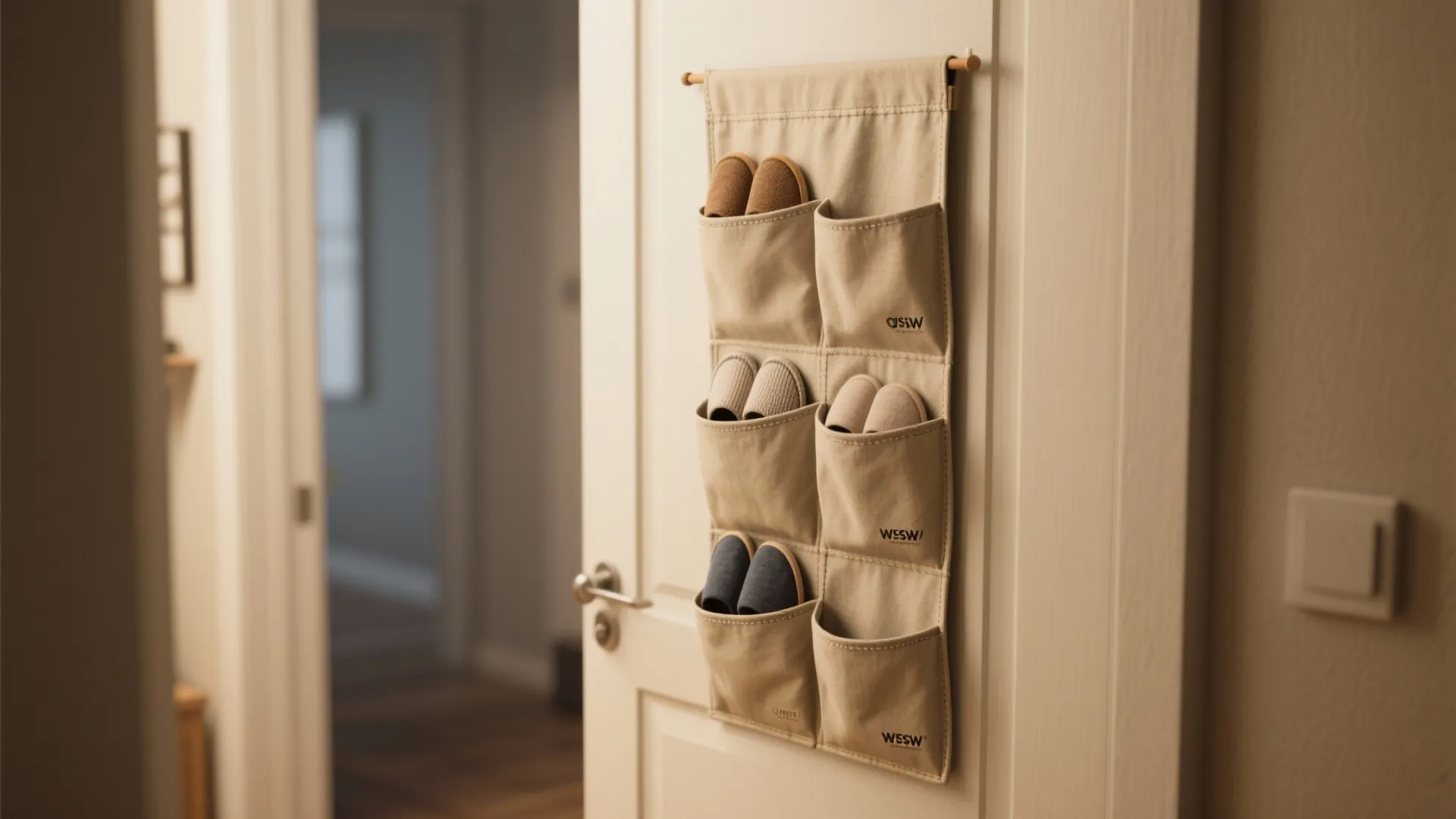 3. Vertical Pocket Organizer