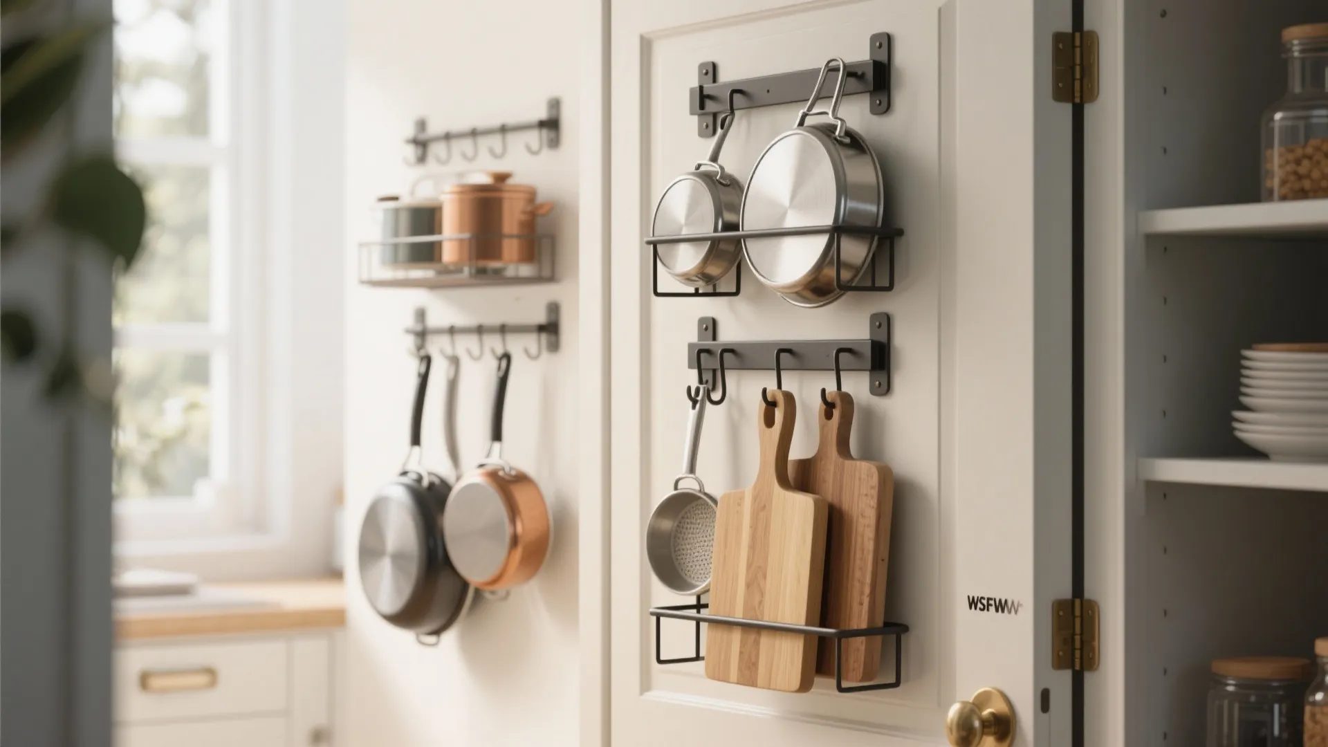 8. Vertical Pot Storage