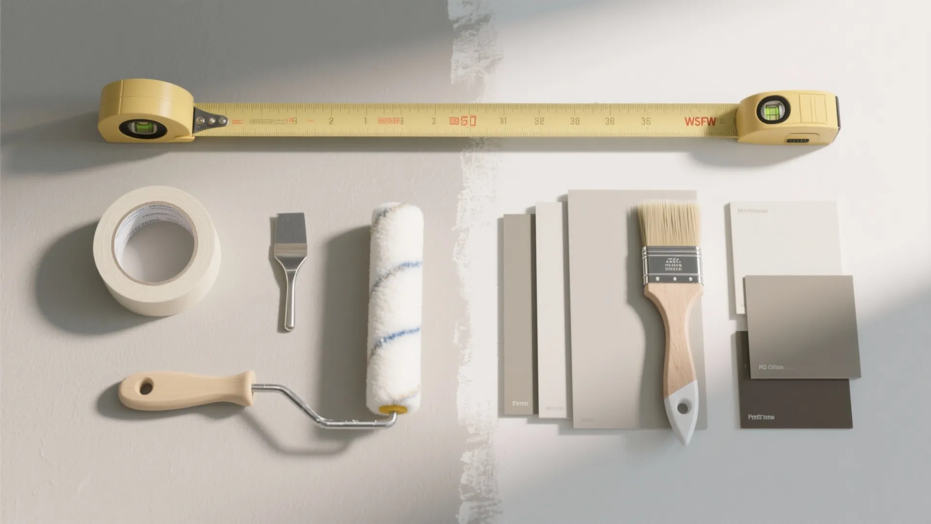 Vertical Tricks: Two-Tone Lines, Picture Rails, and Stripes