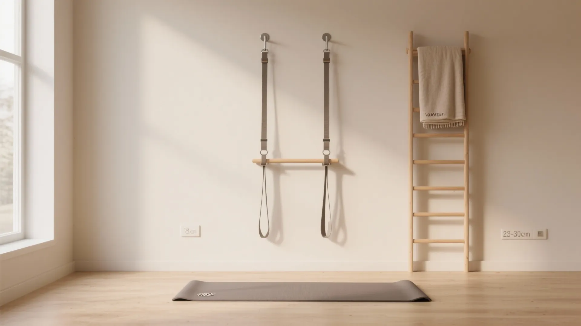 Wall-Mounted Props and Vertical Flow