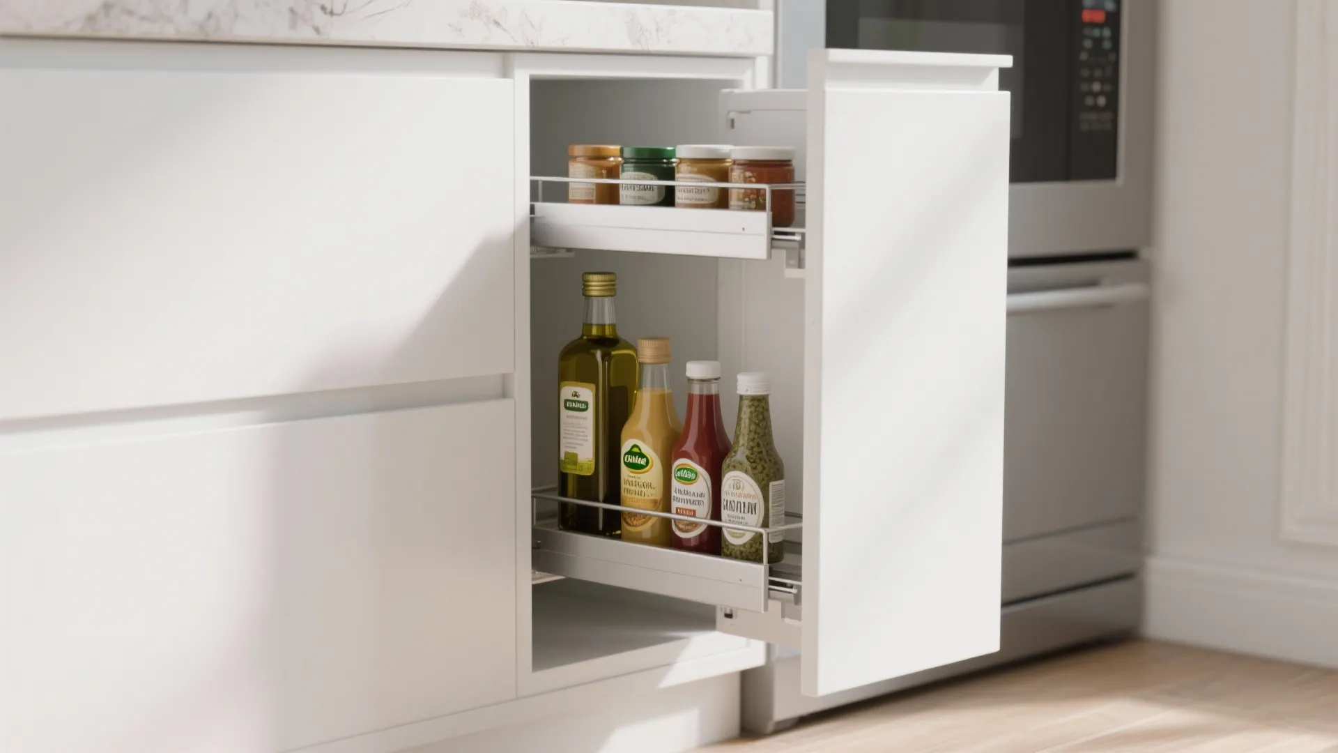 4. Narrow Vertical Pull-Outs