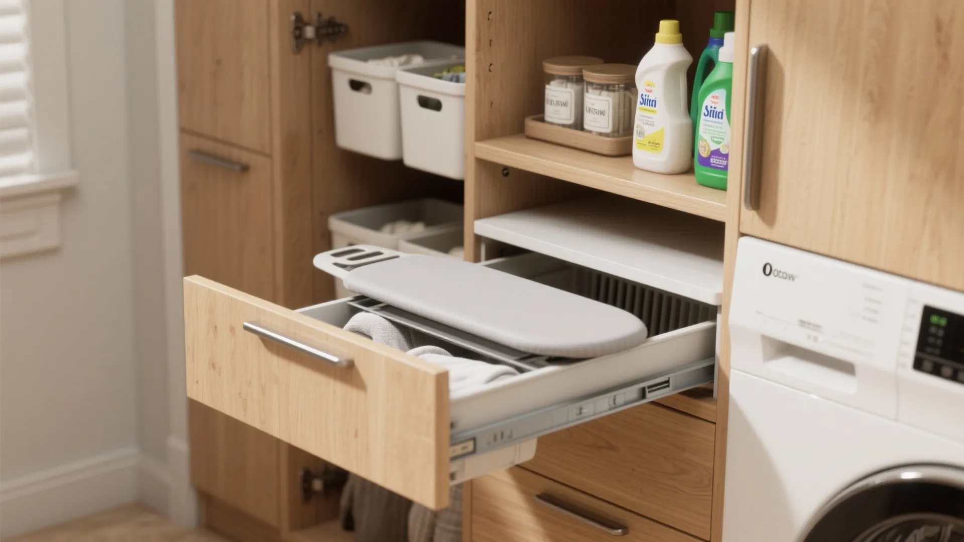 Inspiration 4: Vertical Cabinet with Pull-Out Accessories