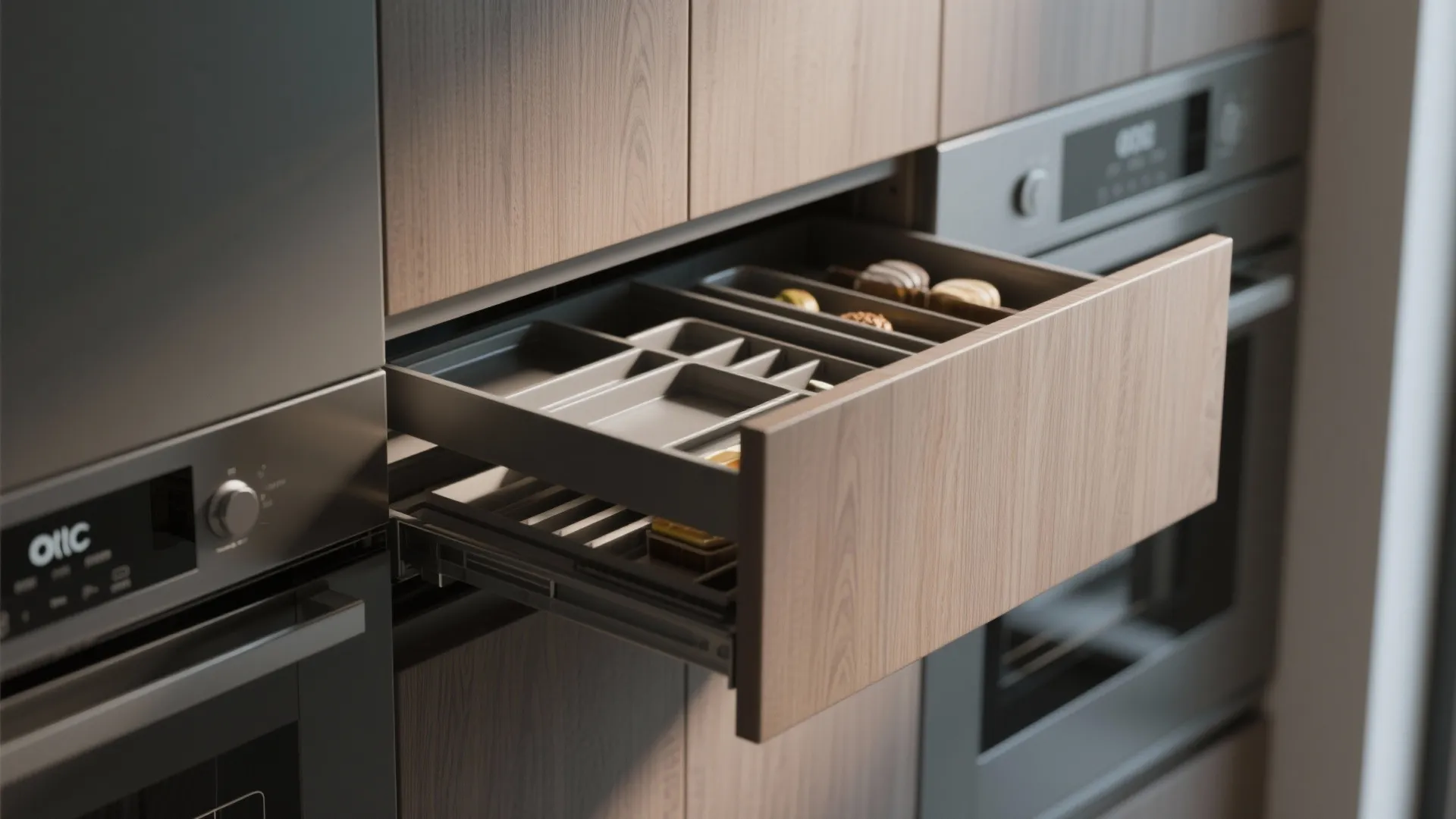 2. Vertical Storage and Pull-Outs