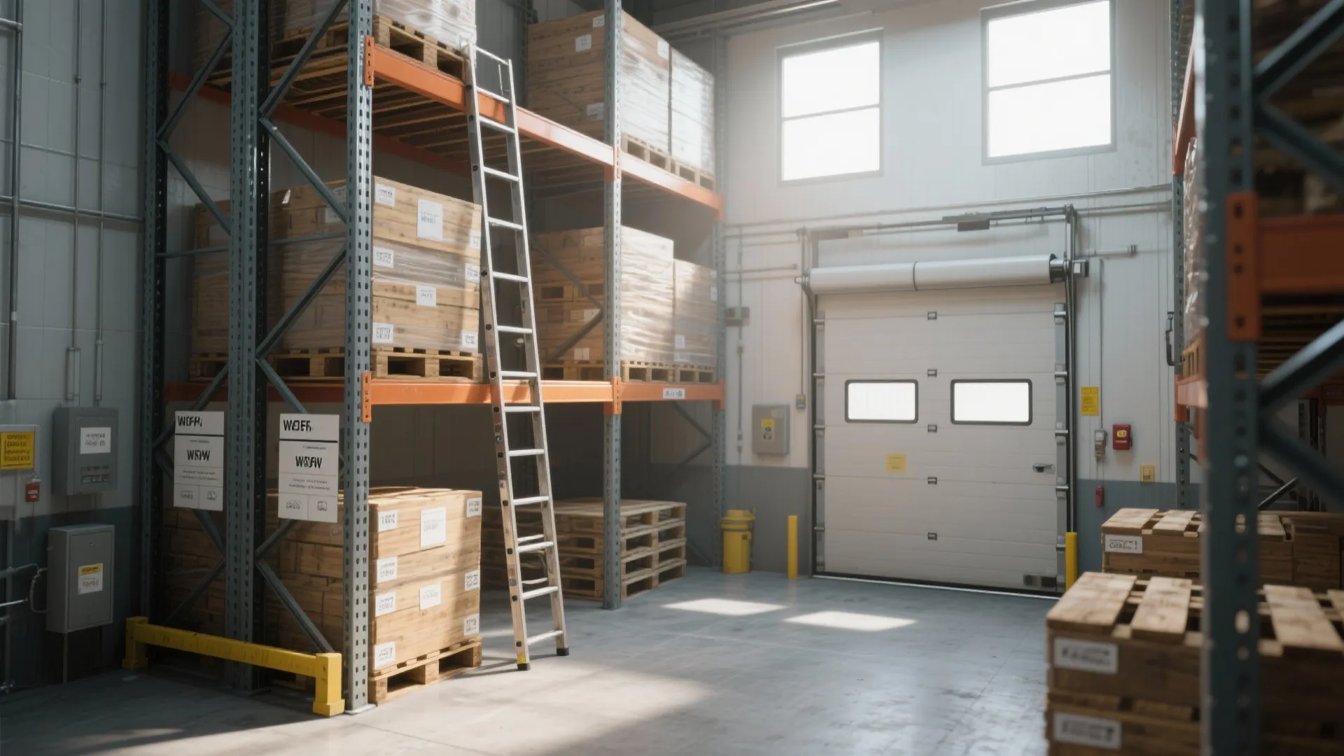 1. Go Vertical: Rack Smart, Not Just Tall