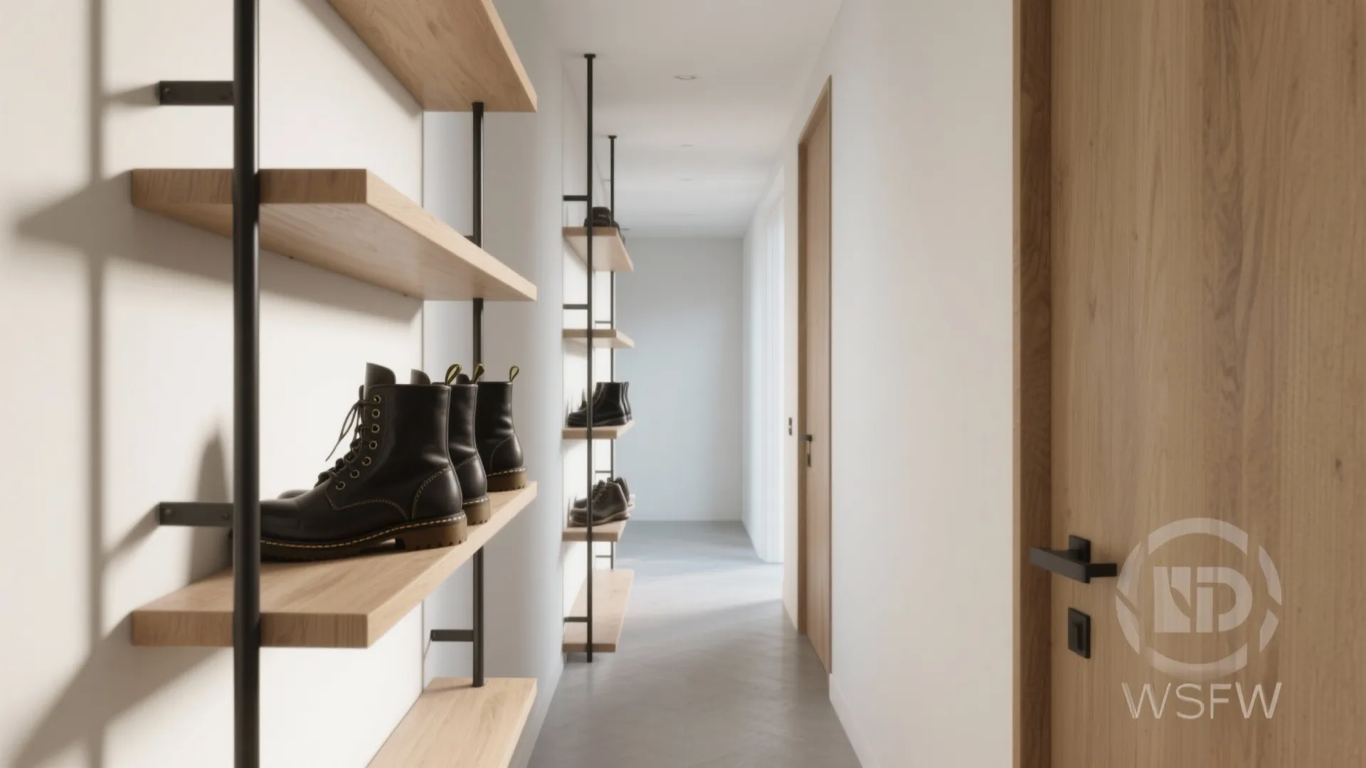 Organise Shoes: 5 Small-Space Ideas: Practical, creative shoe storage solutions I use for tiny homes and tight entries