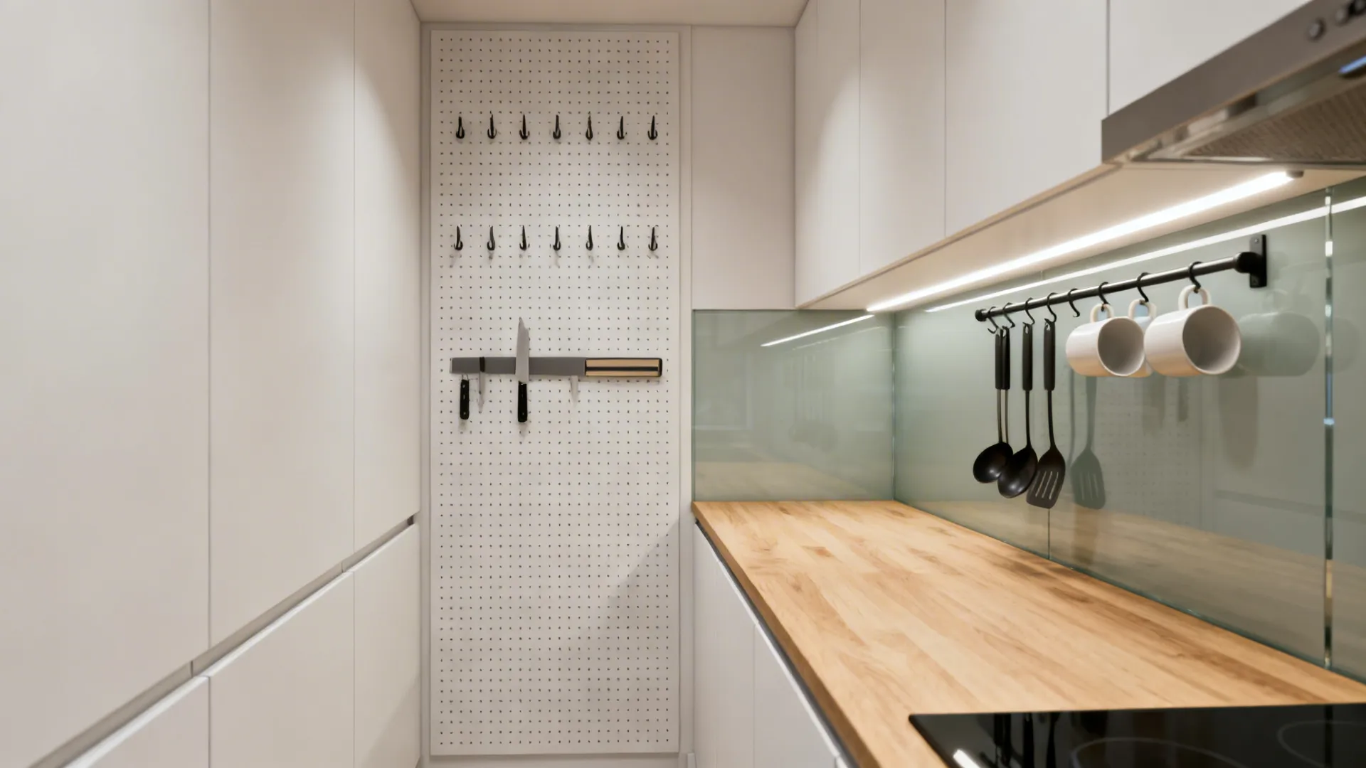 Smart vertical zones and rail systems