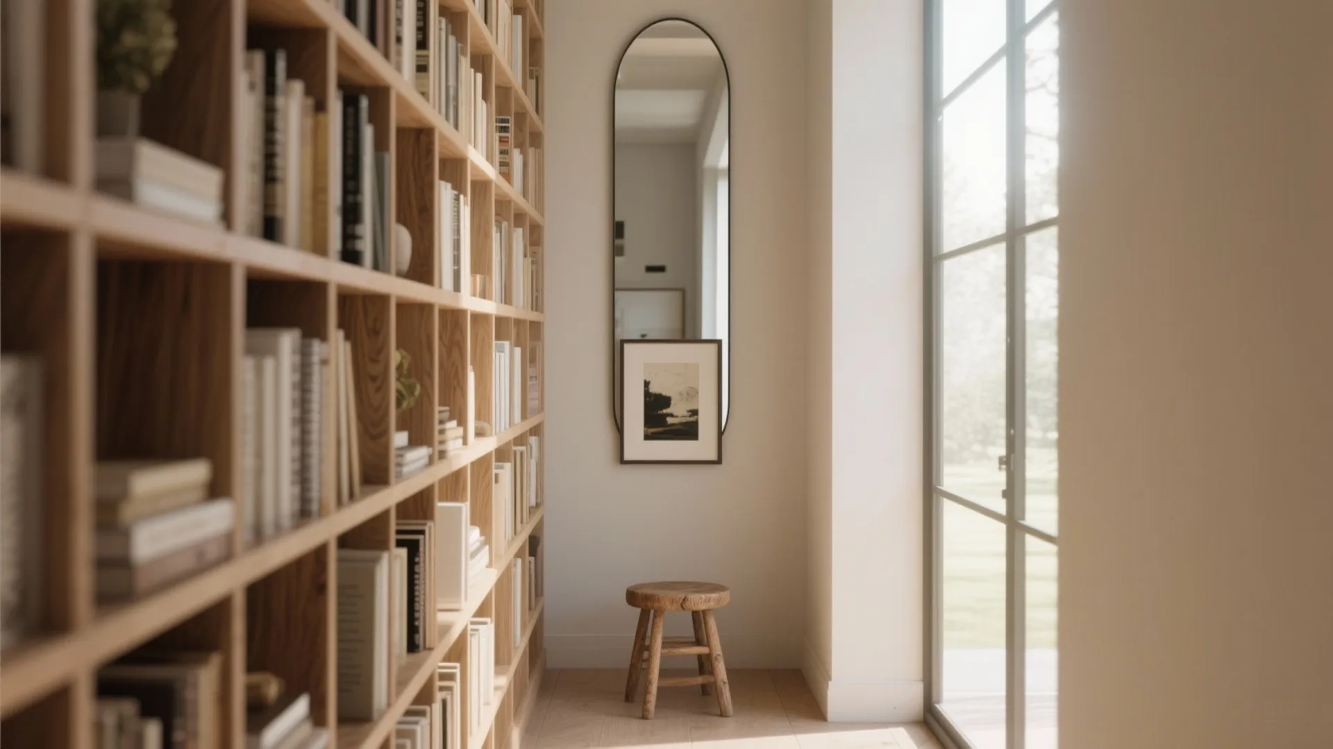 4. Use vertical styling and reflective surfaces