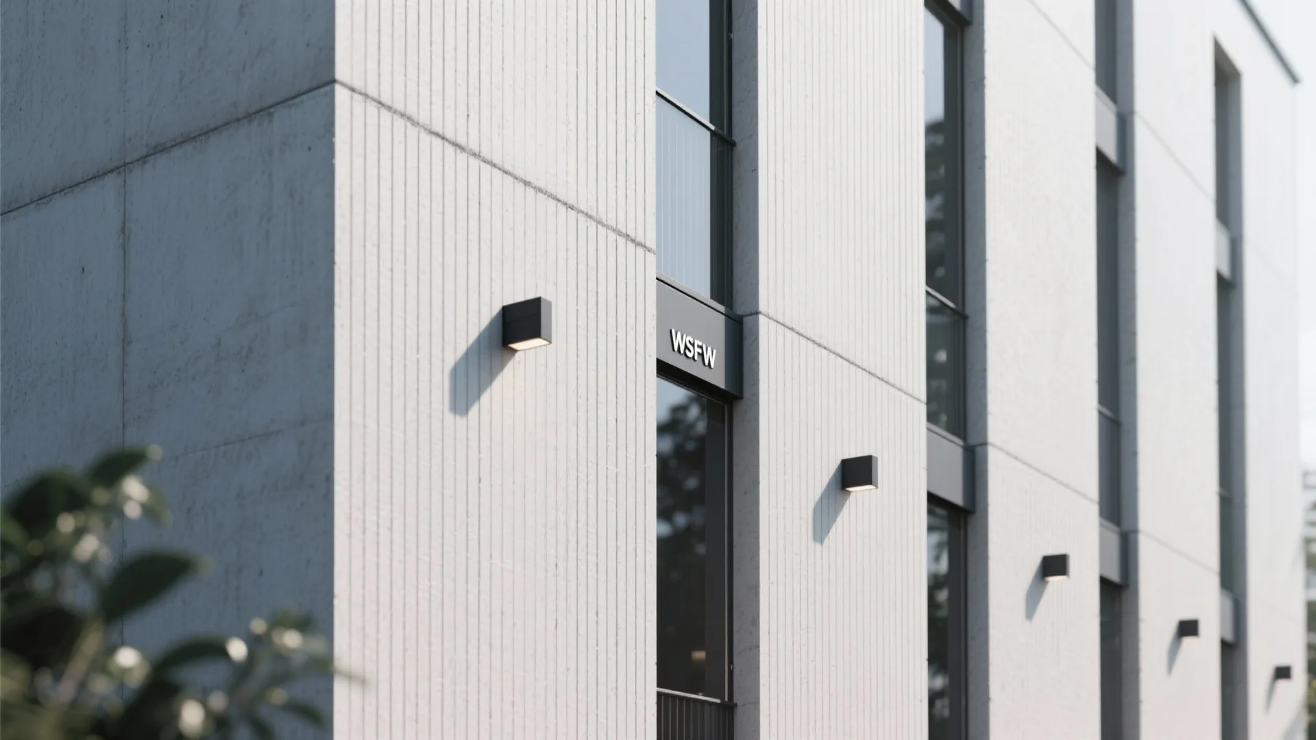 Vertical ribbed effects: lean and modern, great for tall illusions