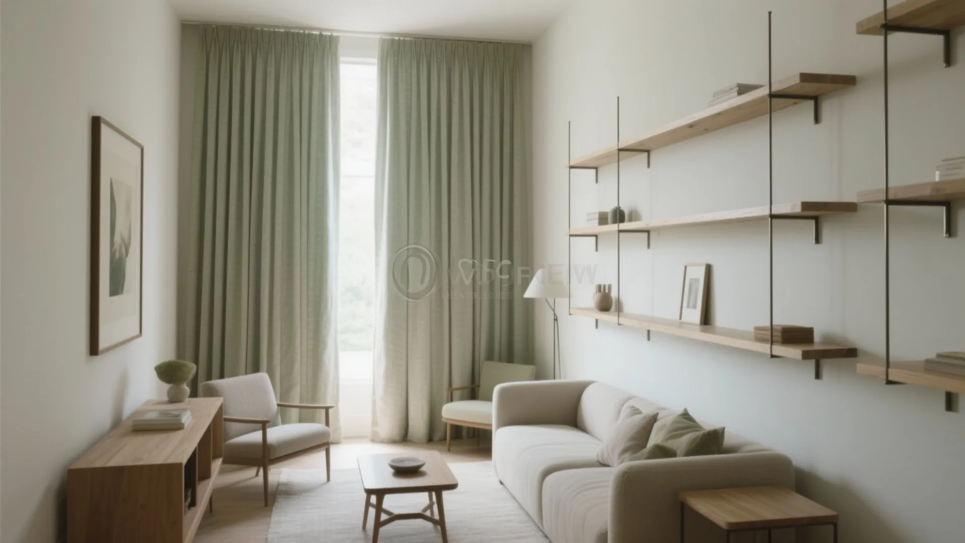 Go vertical to lift the eye