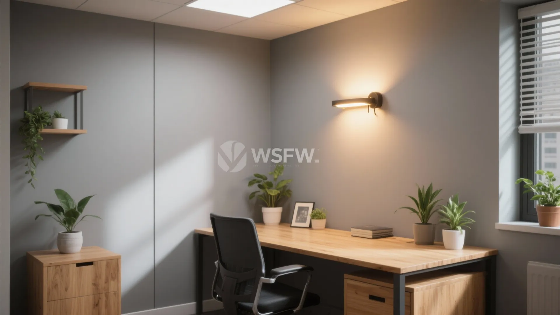 9. Vertical Lighting Solutions