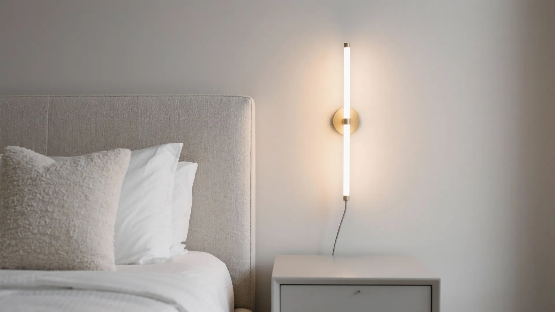 Slim Vertical Lighting and Plug-in Sconces