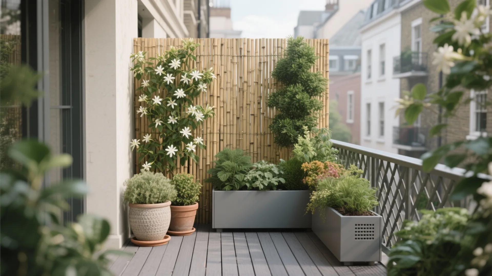 Vertical Greenery and Privacy Screens