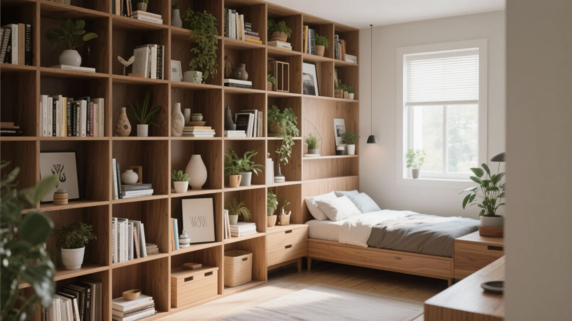 #4 Tall Vertical Shelves