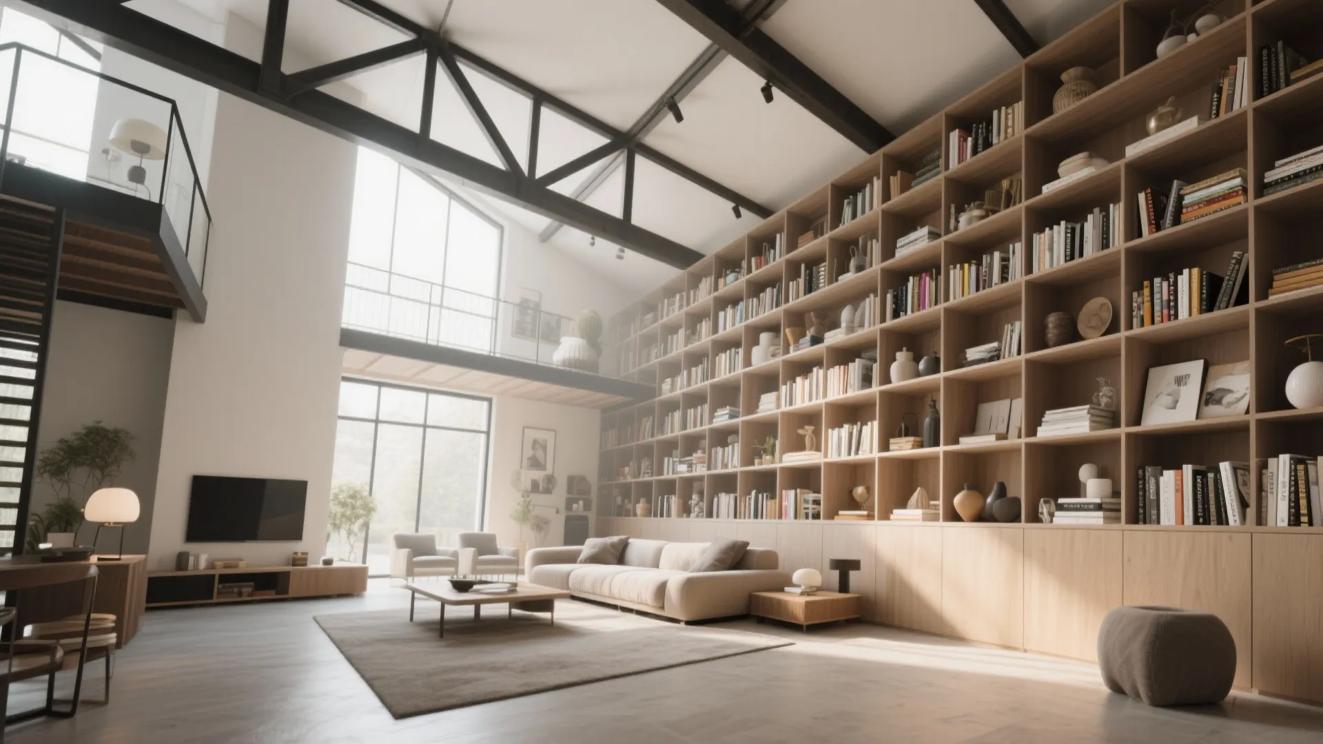 Vertical space maximization