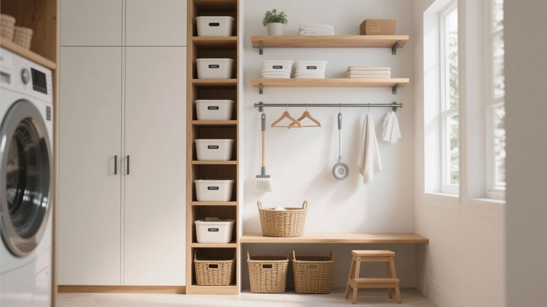 1. Go vertical: shelving and wall-mounted systems