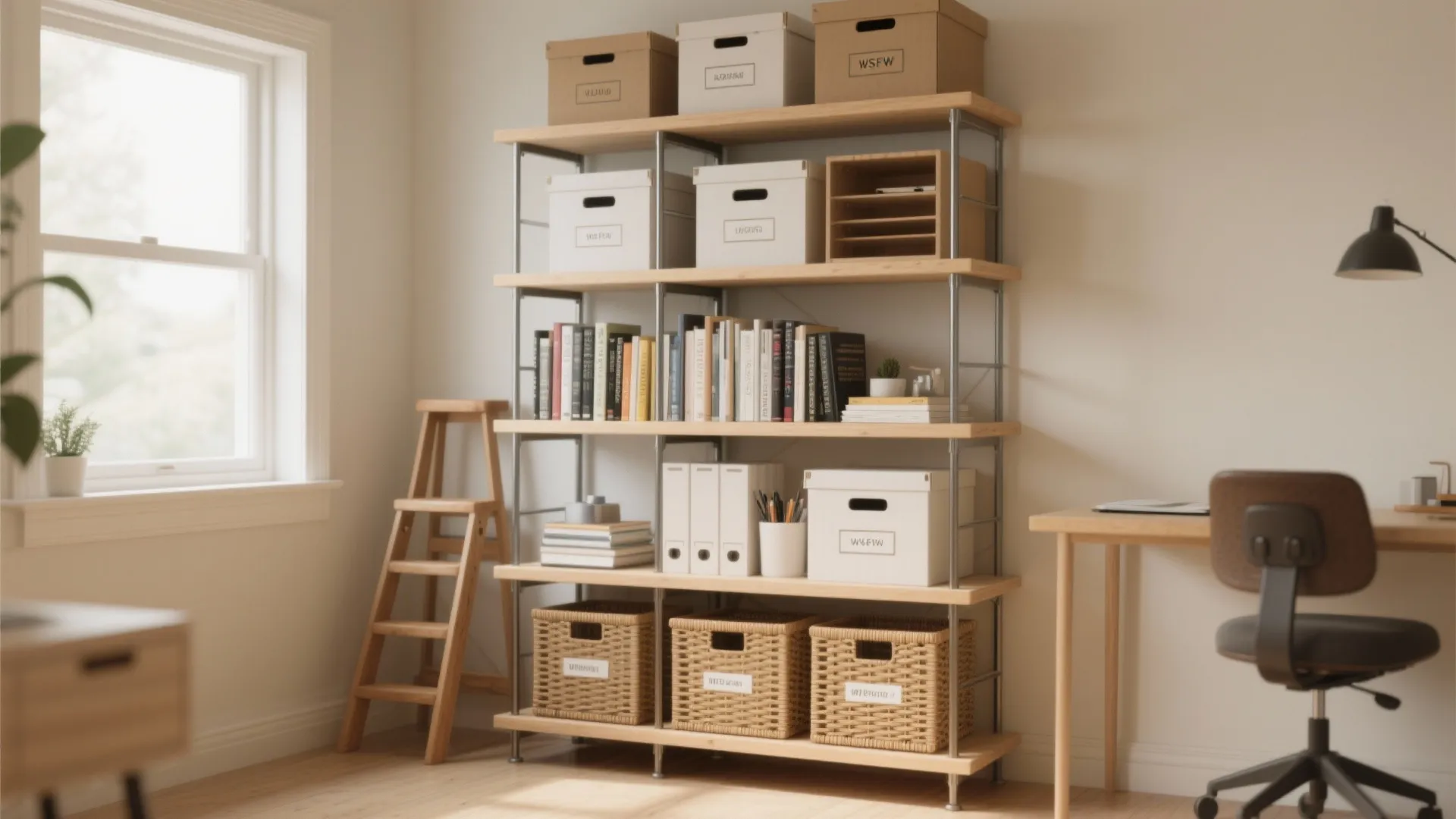 Office Storage Ideas: 5 Small Space Solutions