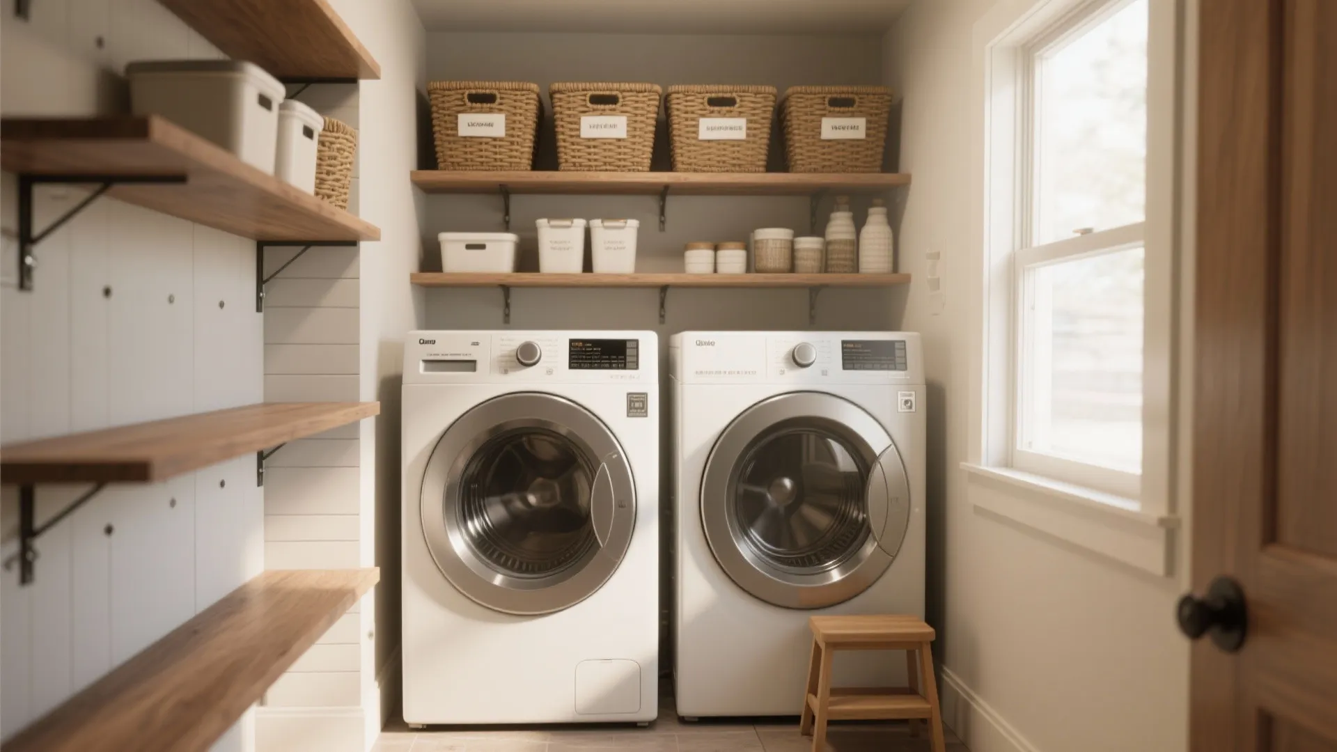 Laundry Area Storage Ideas: 5 Smart Hacks
