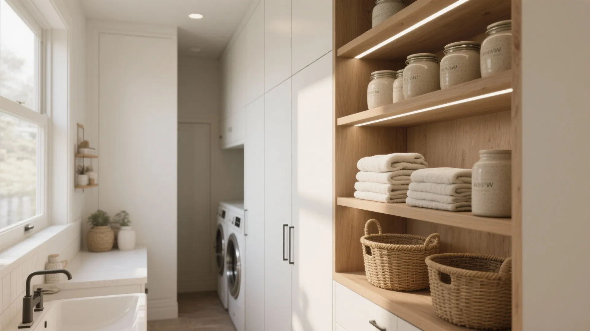 Simple Laundry Room Ideas: 5 Smart Inspirations: Small-space laundry solutions I’ve used in real projects—compact, stylish, and surprisingly practical