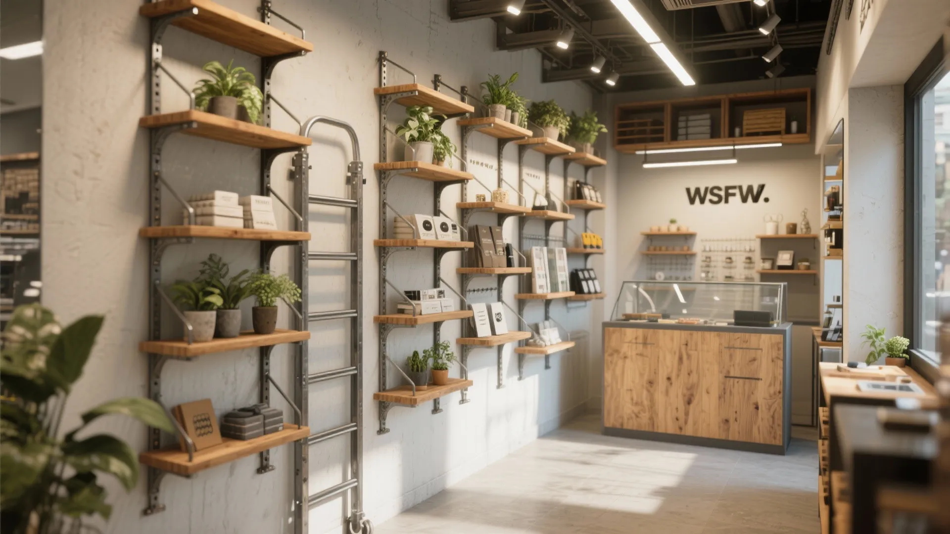 2. Use Vertical Real Estate Creatively