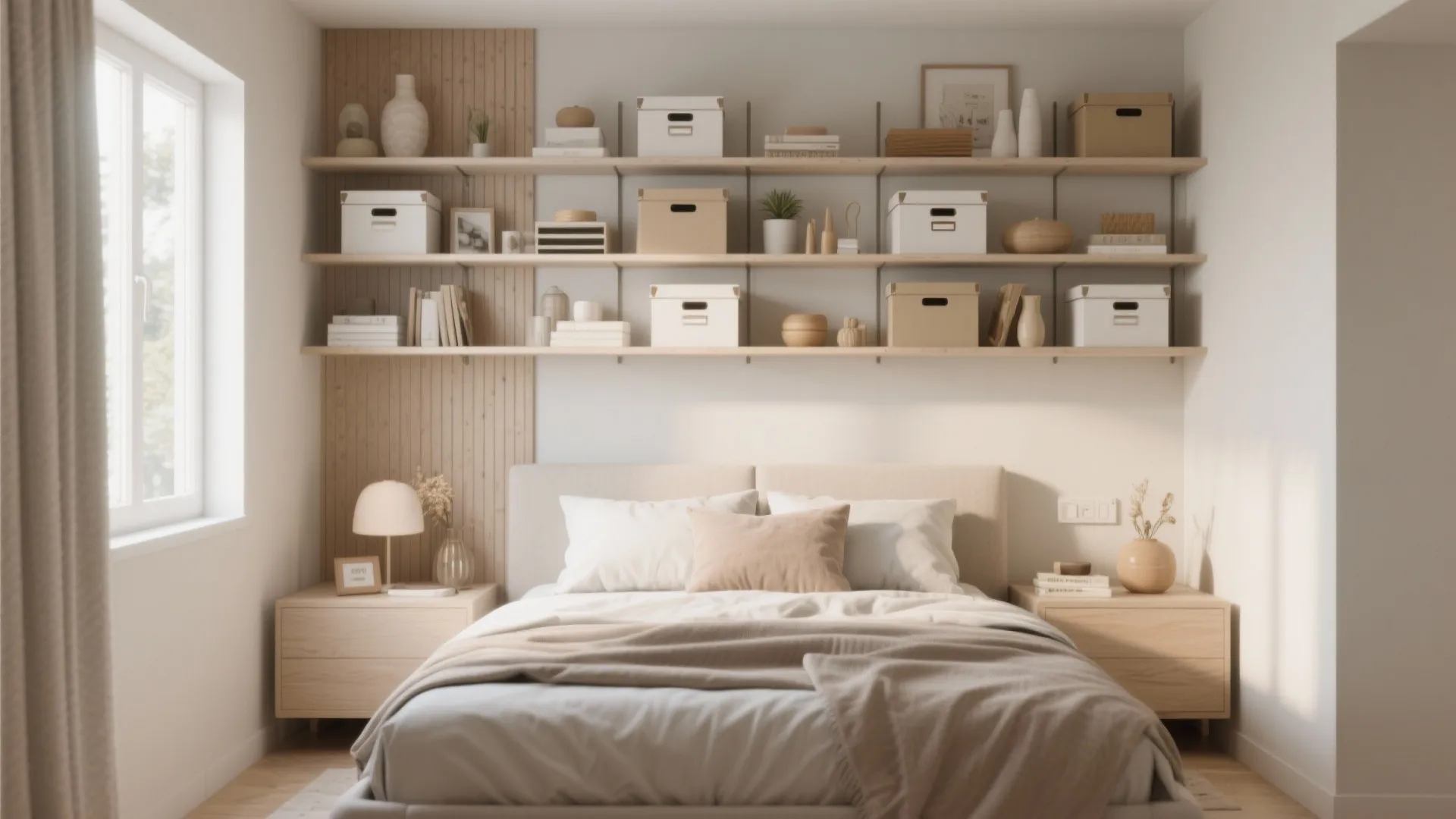 3. Vertical Shelving