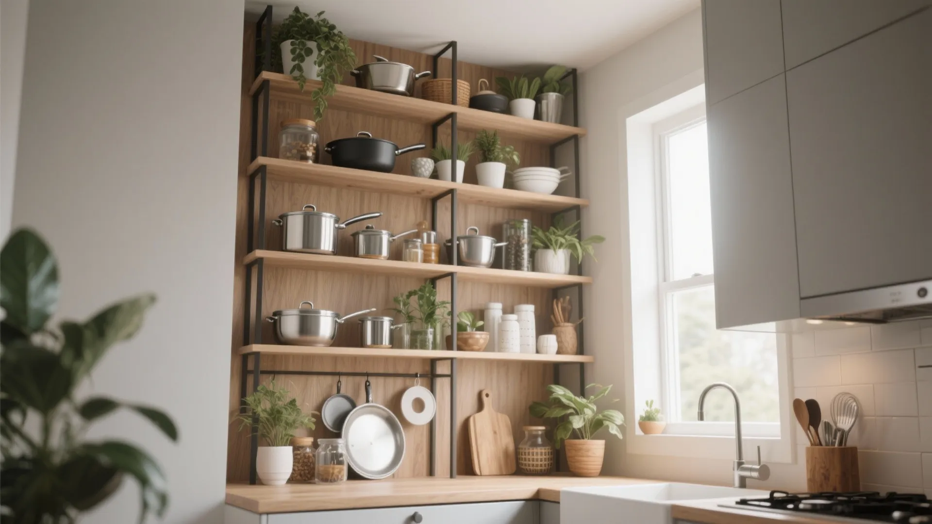 Tip 2: Vertical Storage Solutions