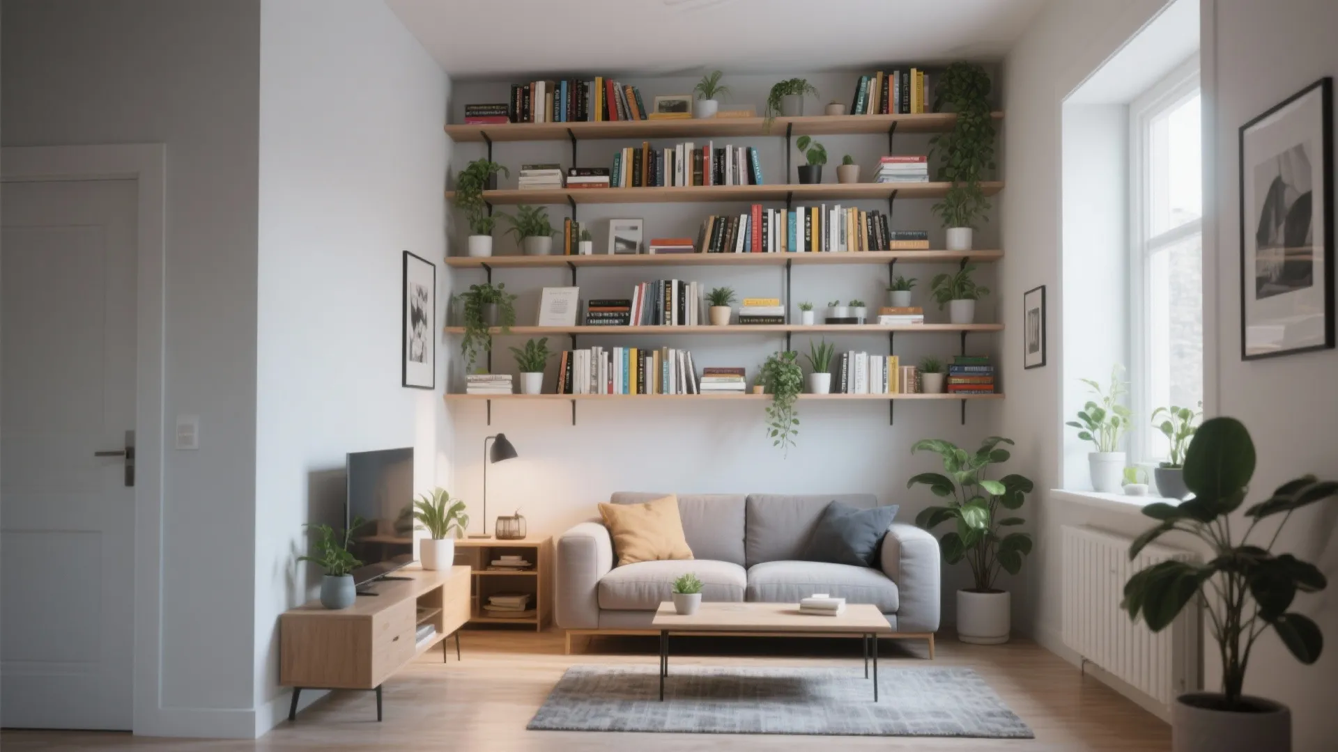 5. Vertical Storage Solutions