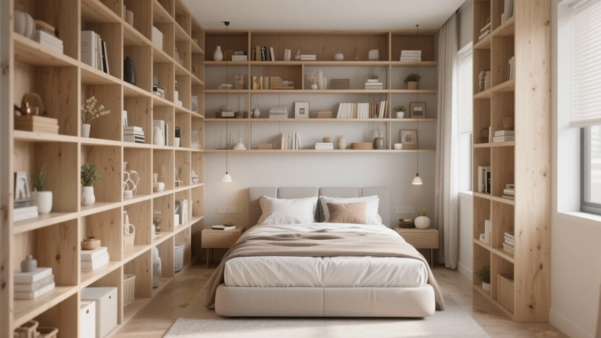 Smart Storage Along Vertical Space