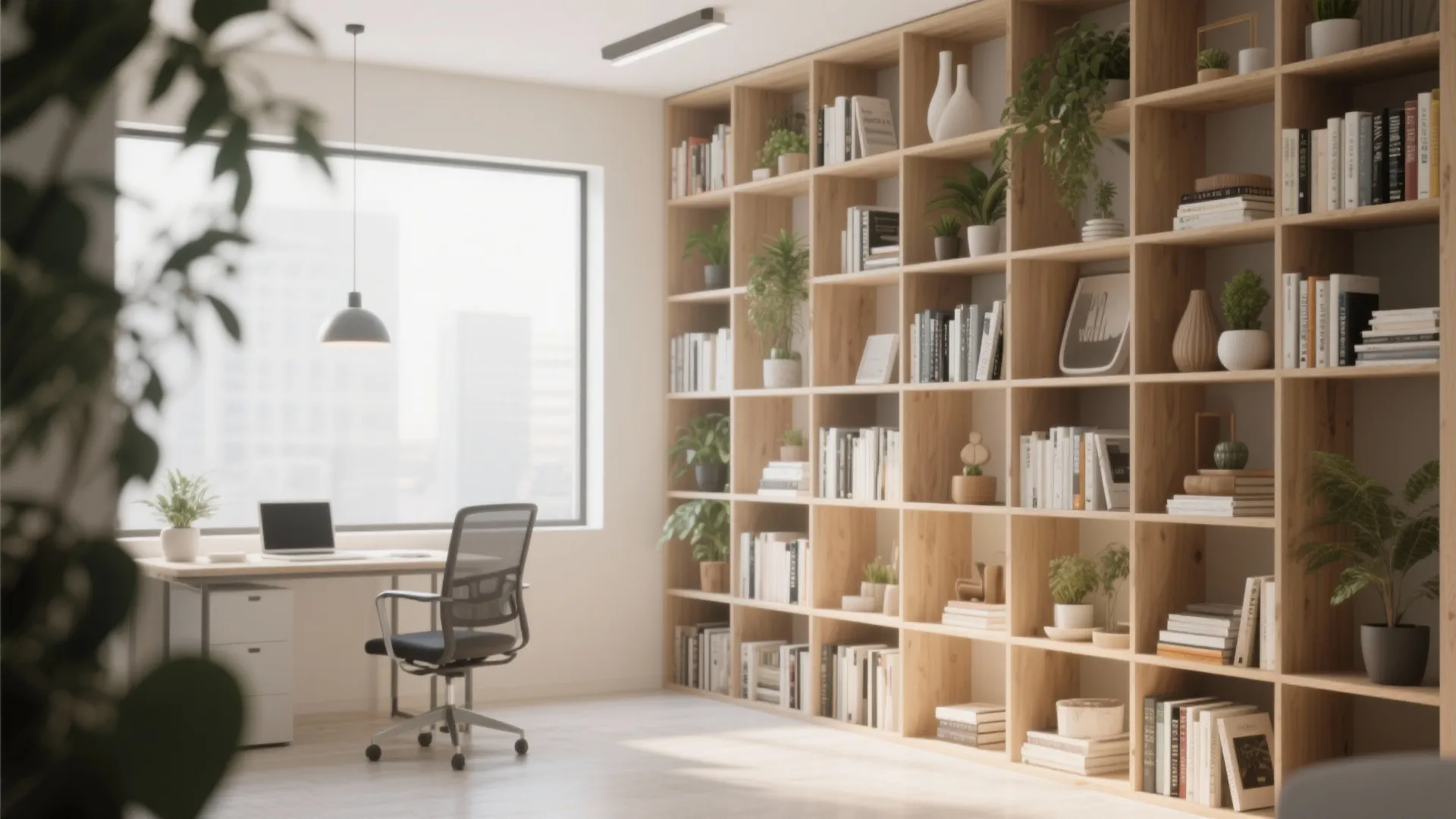 2. Vertical Shelving