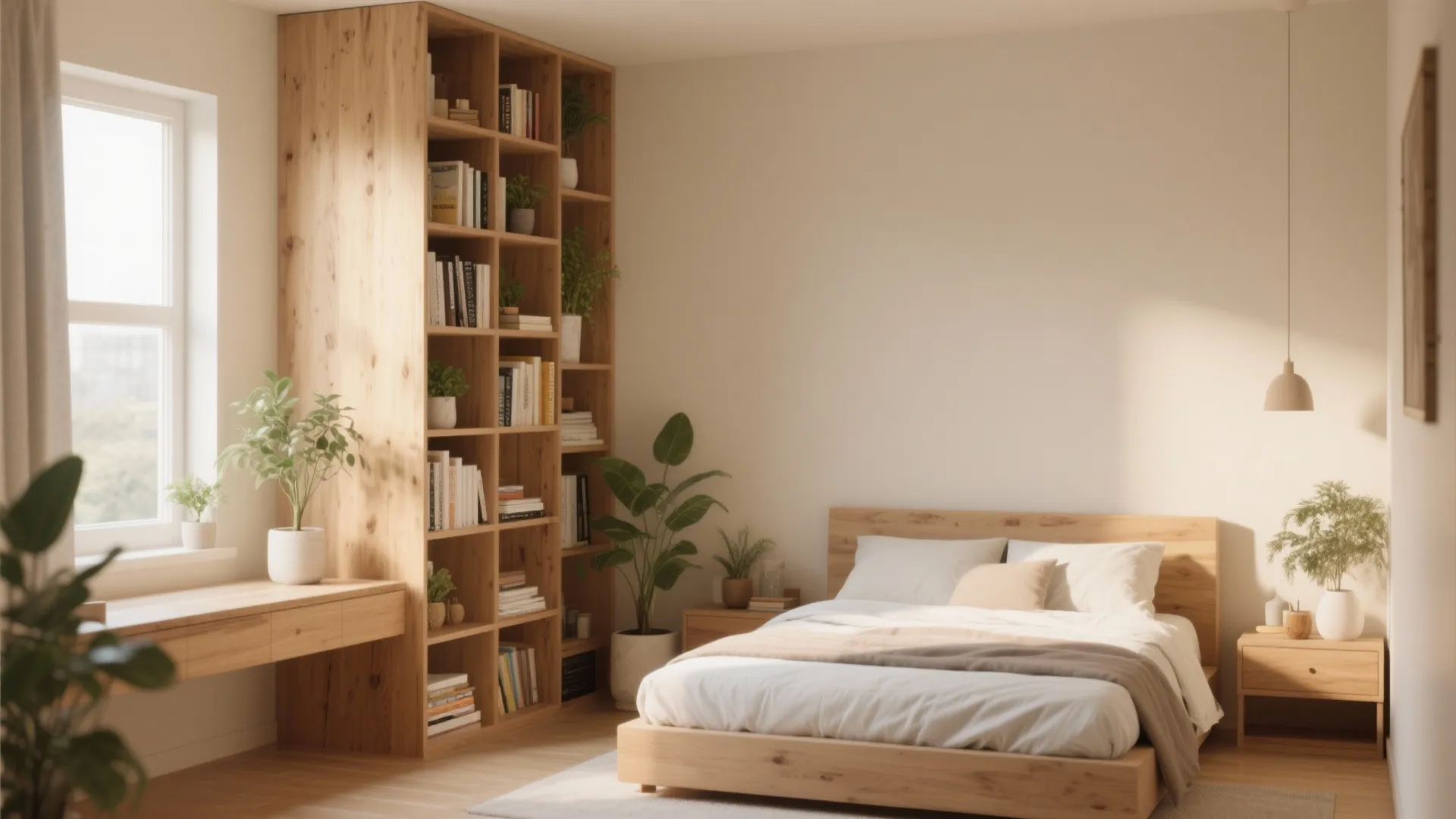 2. Use vertical shelving