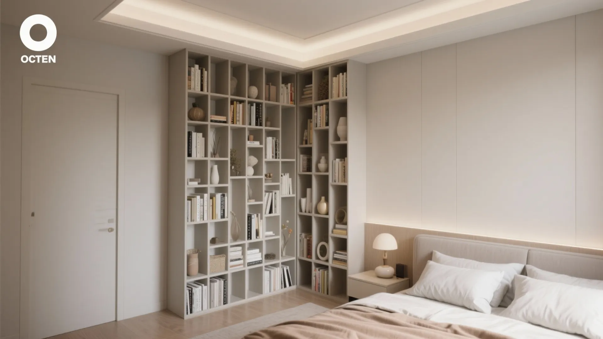 8. Vertical Shelving Units