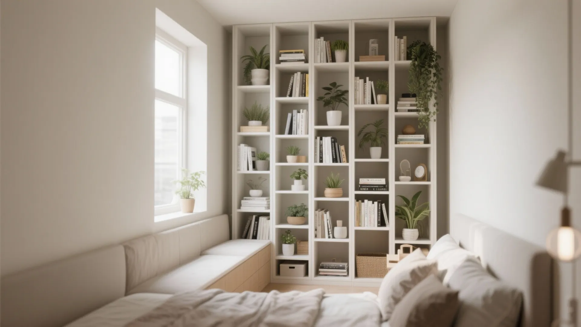 5. Vertical Shelving