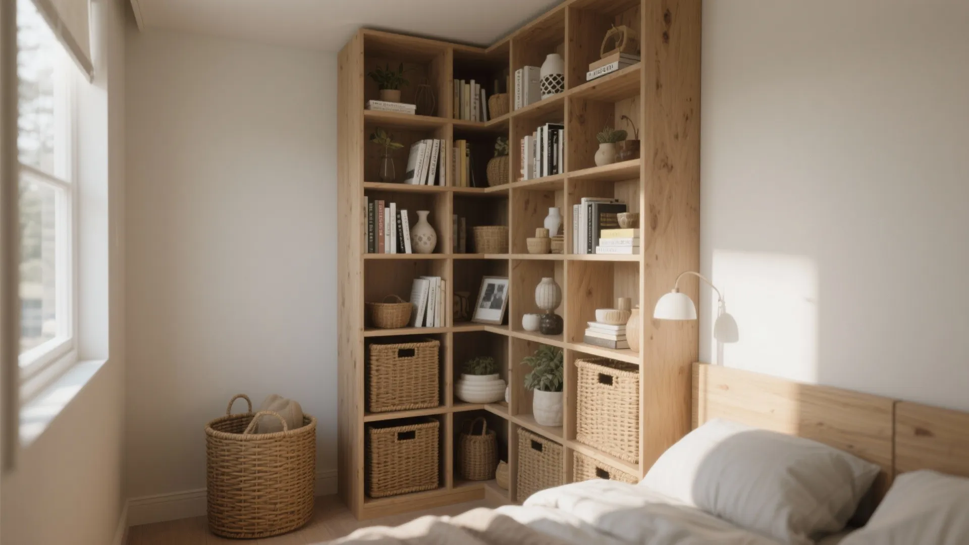 3. Vertical Shelving