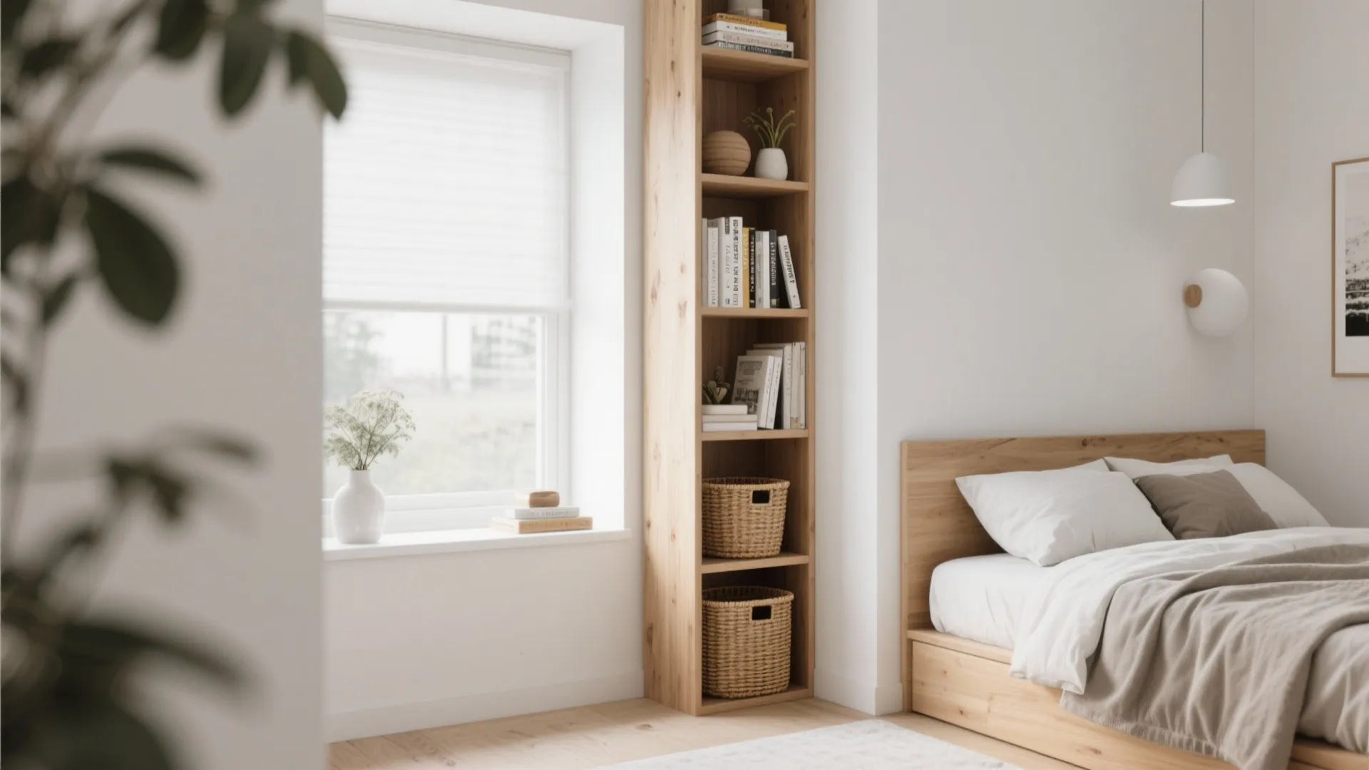 3. Vertical Shelving