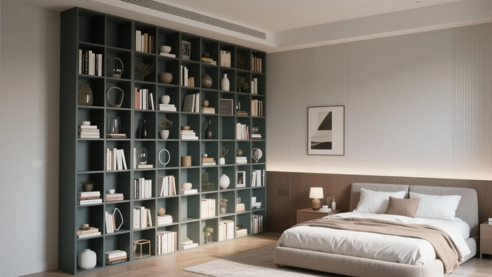 8. Vertical Shelving