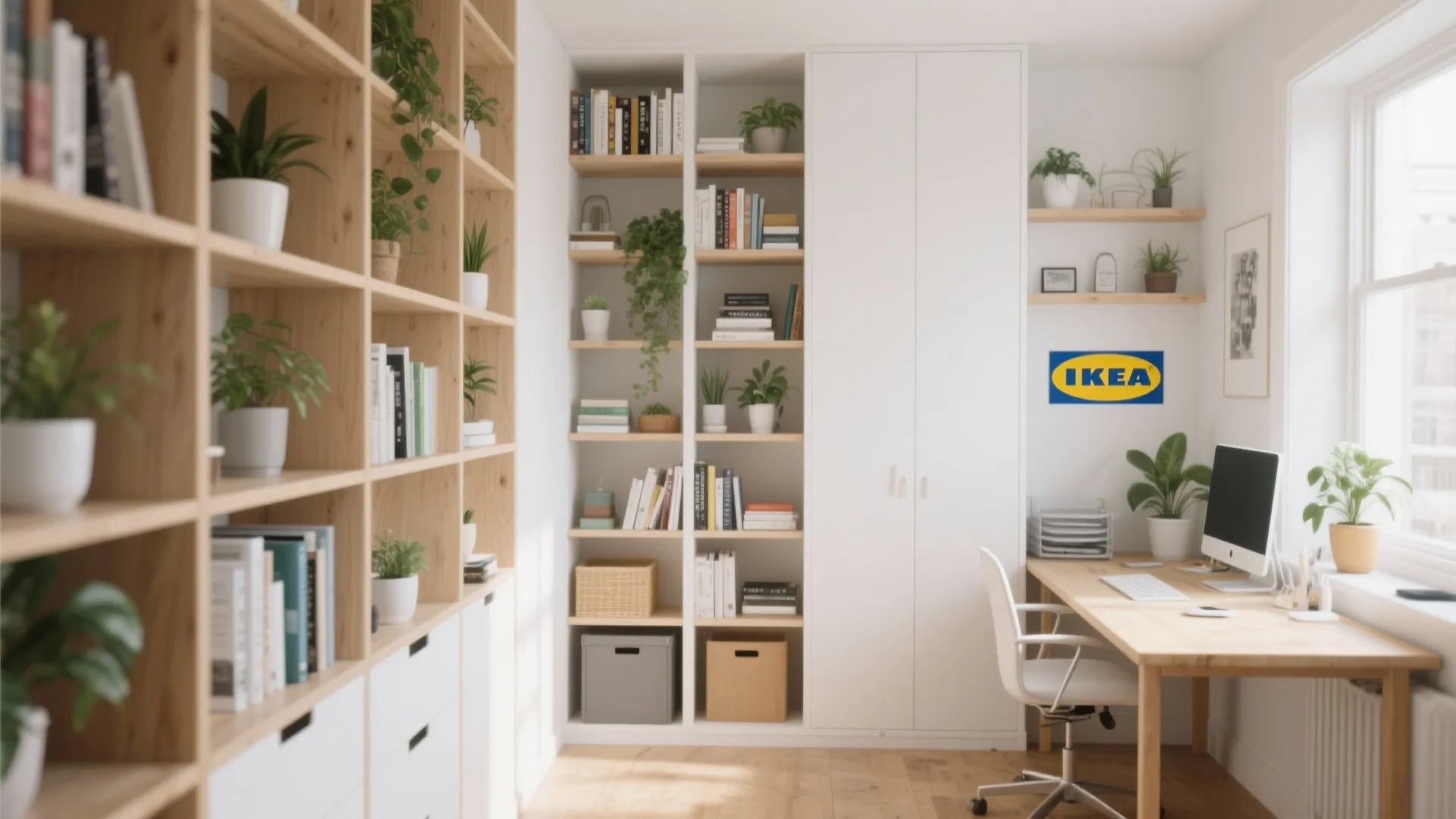 2. Vertical Shelving Power