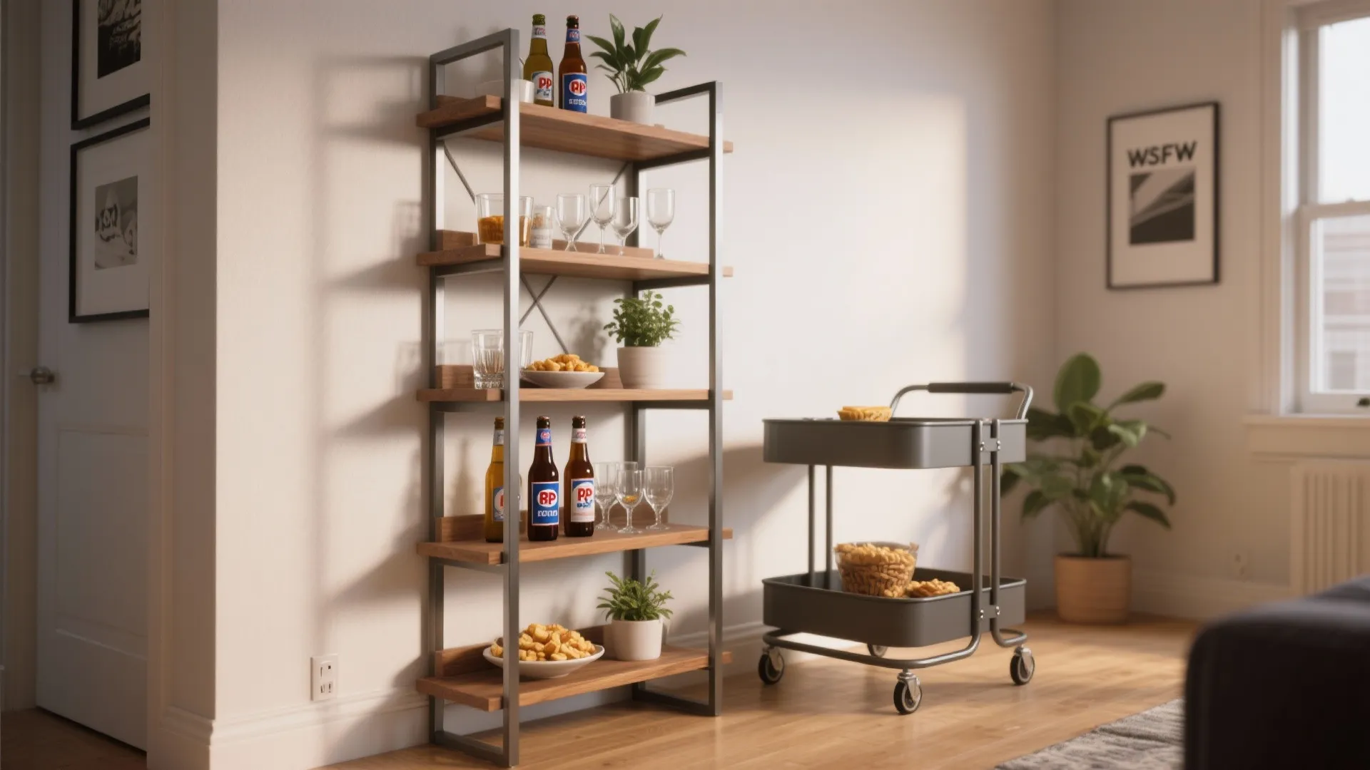 Tips 2: Vertical Party Shelving