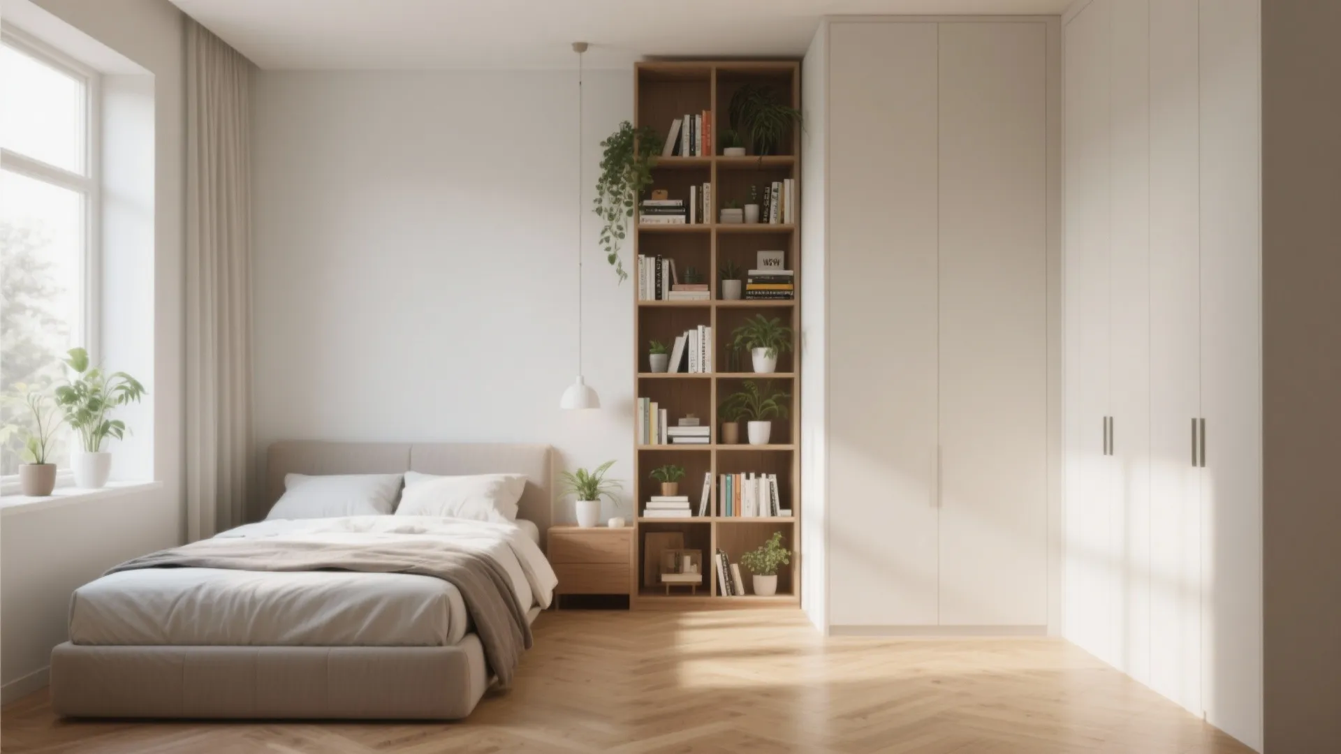 2. Go Vertical with Shelving