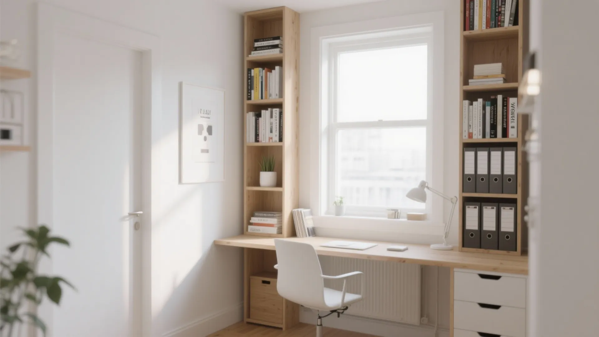 Tip 2: Go Vertical With Shelving