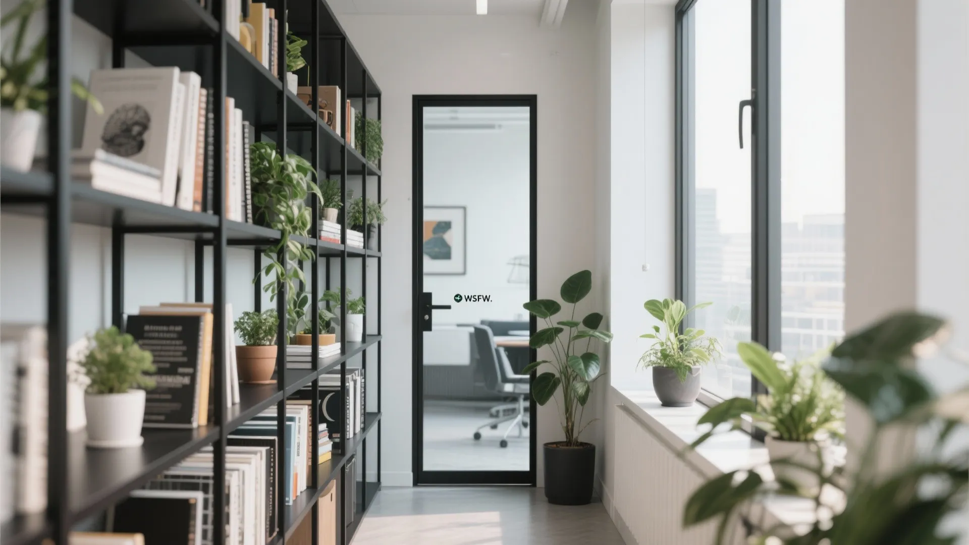 Tips 3: Slimline vertical shelving units