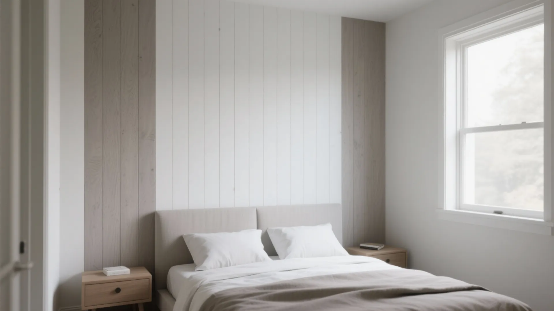 Vertical Shiplap Accent