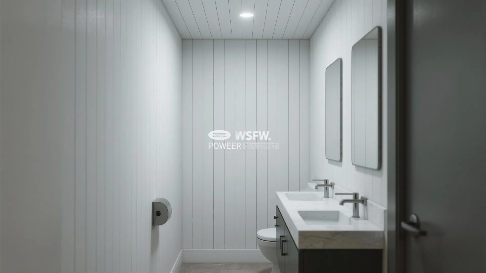 3. Vertical Shiplap for Height