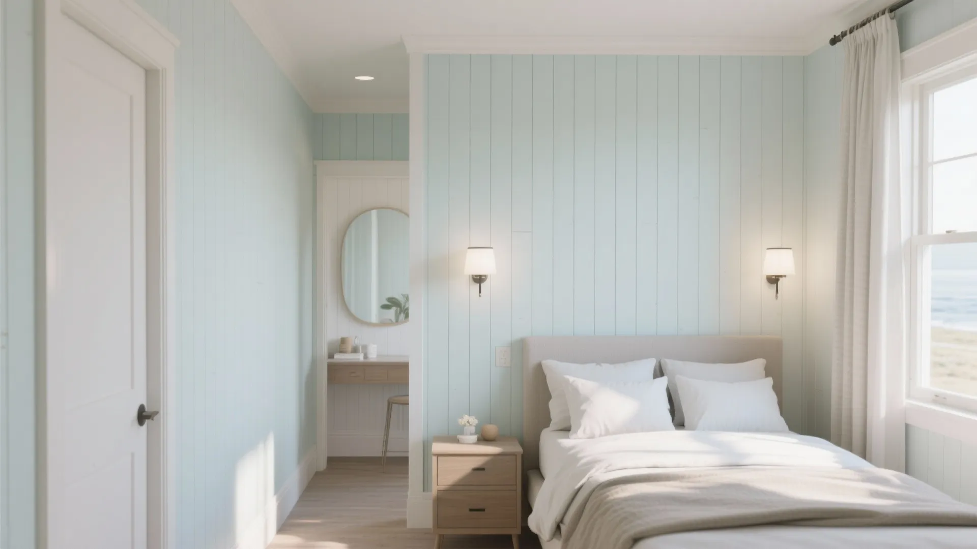 Vertical Shiplap Serenity