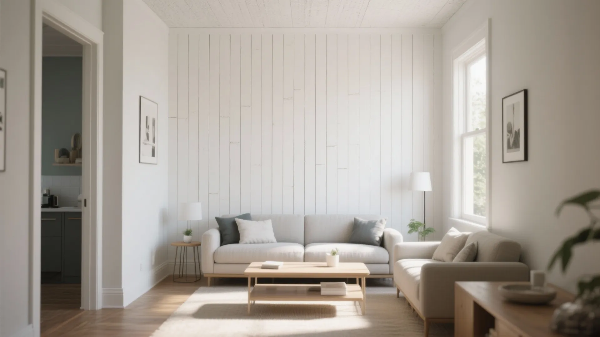 4. Vertical Shiplap for Height