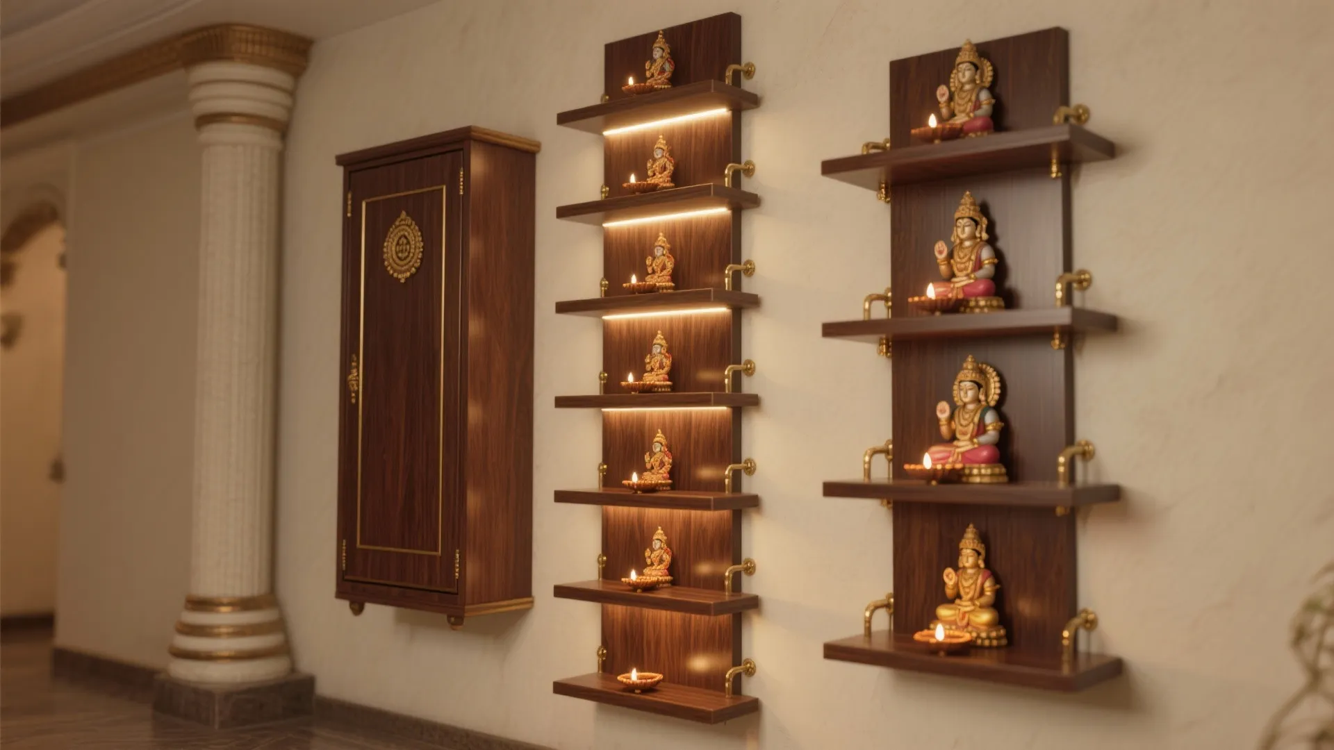 1. Vertical Shrine: Go Up Instead of Out